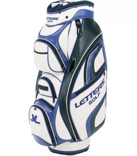 john letters golf bag